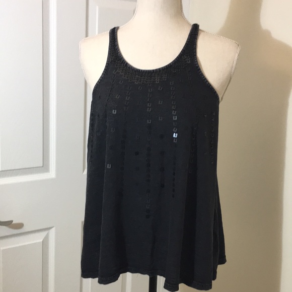 Express Sequin Embellished Tank M - Picture 5 of 7